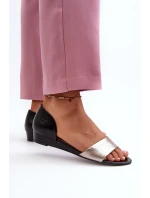 Kožené Sandály model 21659465 Černá - Maciejka