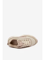 Dámské tenisky na platformě béžové model 22556787 - Fila Dámské tenisky na platformě béžové model 22556787 - Fila