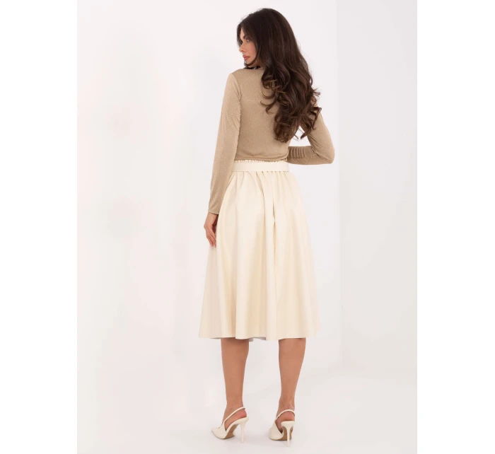 Spódnica DHJ SD model 21469886 jasny beżowy - FPrice