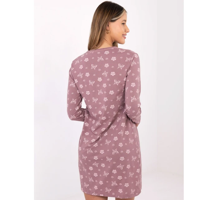 Koszula DU KN FP ciemny różowy model 21800522 - FPrice Koszula DU KN FP ciemny różowy model 21800522 - FPrice