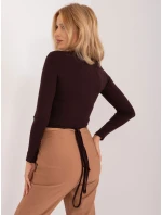 Halenka EM BZ 782.95 tmavě hnědá Halenka EM BZ 782.95 tmavě hnědá