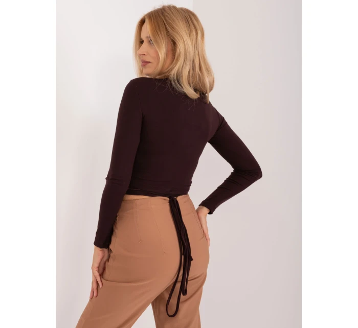 Halenka EM BZ 782.95 tmavě hnědá Halenka EM BZ 782.95 tmavě hnědá