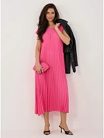 Šaty IT SK 19552.72 tmavě růžové Šaty IT SK 19552.72 tmavě růžové