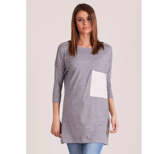 Tunika CZ TU model 14816827 šedá - FPrice