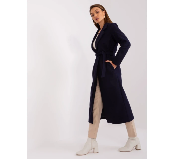 Płaszcz TW PL BI model 19309747 1.31 granatowy - FPrice