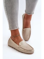 Dámské mokasíny Złote Ranica Dámské mokasíny Złote Ranica