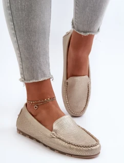 Dámské mokasíny Złote Ranica