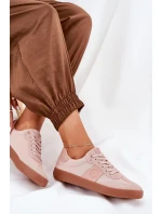 Dámské tenisky Big Star – růžové Dámské tenisky Big Star – růžové