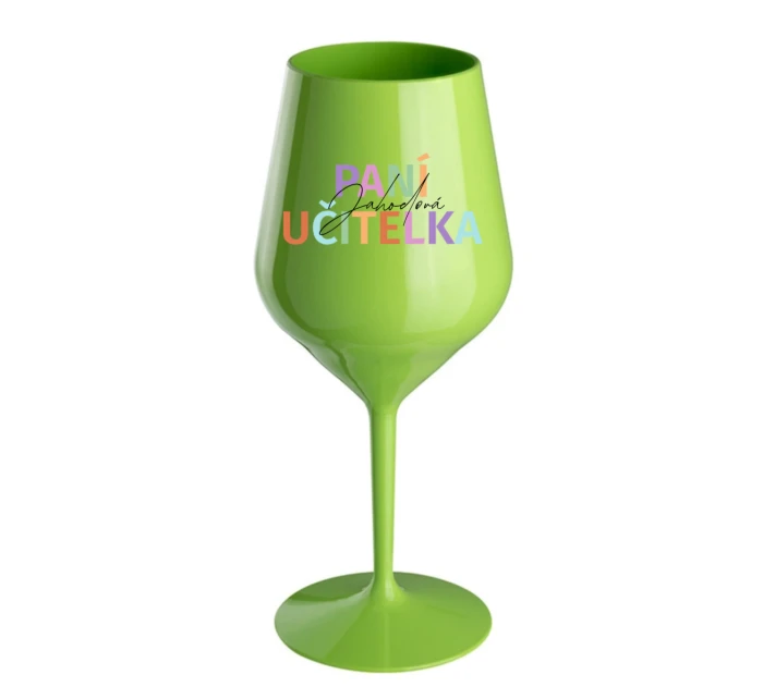 Personalizovaná nerozbitná sklenice pro paní učitelku/pana učitele Personalizovaná nerozbitná sklenice pro paní učitelku/pana učitele