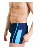 Pánské plavky BD model 21896471 Tmavě modrá s modrou - Sesto Senso