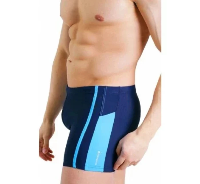 Pánské plavky BD model 21896471 Tmavě modrá s modrou - Sesto Senso