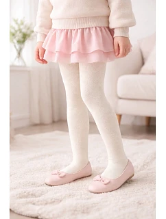 MĚKKÉ MÓDNÍ DĚTSKÉ PROLAMOVANÉ PUNČOCHÁČE 2-6 LET