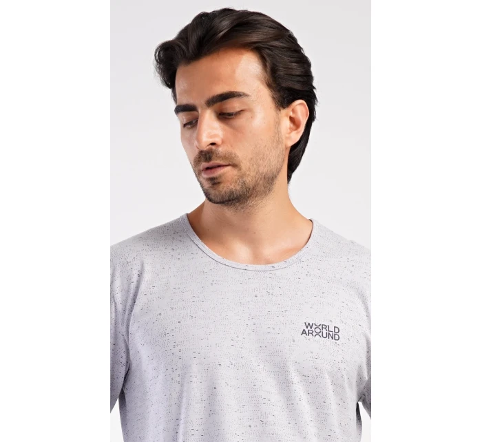 Pánské pyžamo dlouhé World model 20610329 - Vienetta MAN