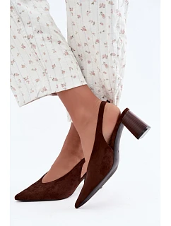 Lodičky na sloupku model 230728 Step in style