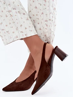 Lodičky na sloupku model 230728 Step in style