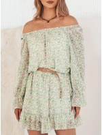 Španělské šaty KERVEN zelené FashionStreet EY2471 Španělské šaty KERVEN zelené FashionStreet EY2471