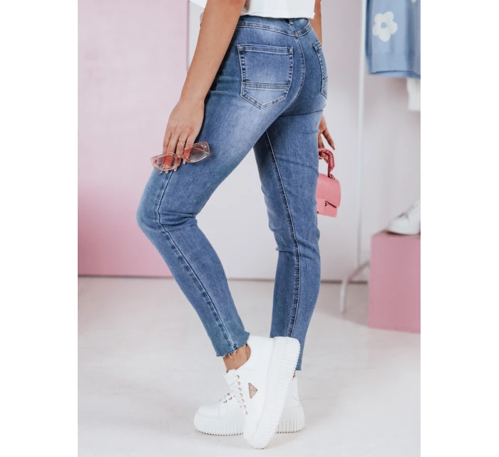 Dstreet dámské úzké džínové kalhoty model 21983540 - FashionStreet Dstreet dámské úzké džínové kalhoty model 21983540 - FashionStreet