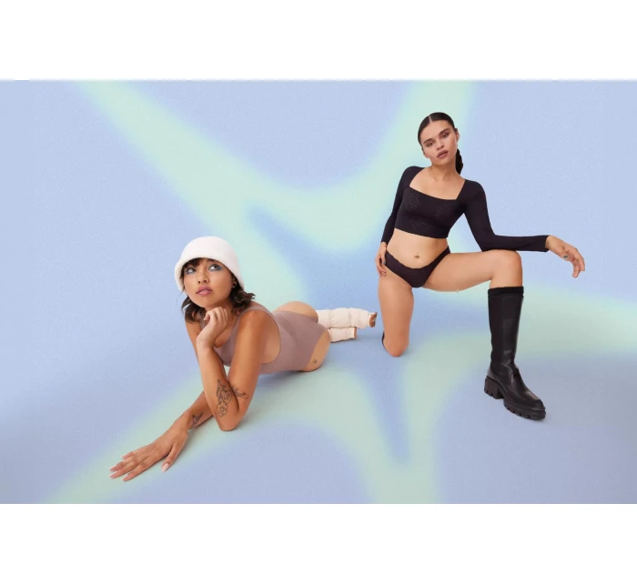 sloggi ZERO Feel Bliss Body - BROWN - SLOGGI BROWN - SLOGGI