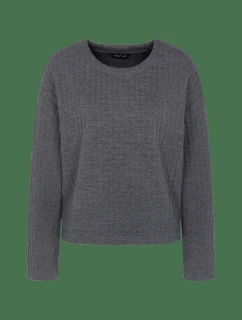 Cozy Comfort Top Quilted - GRAY - TRIUMPH GRAY - TRIUMPH
