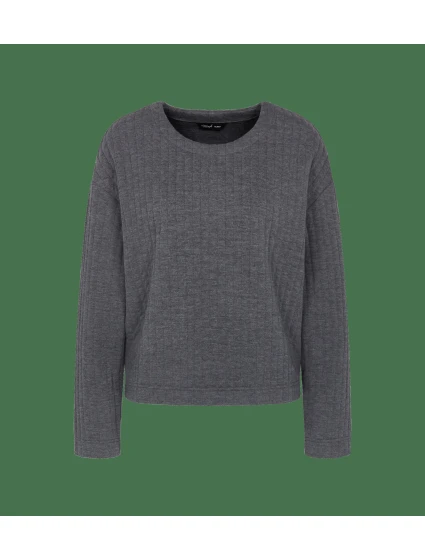 Cozy Comfort Top Quilted - GRAY - TRIUMPH GRAY - TRIUMPH