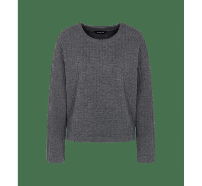 Cozy Comfort Top Quilted - GRAY - TRIUMPH GRAY - TRIUMPH
