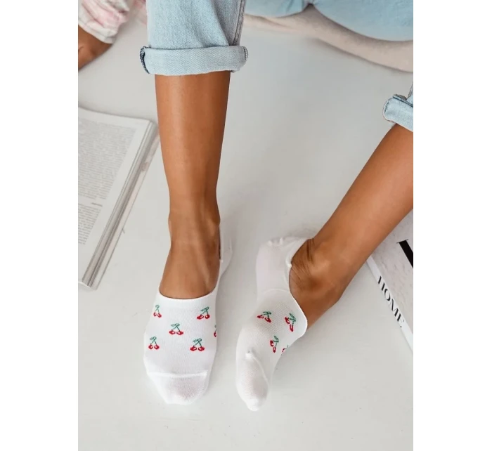 Milena Microstop Ballerinas 0576-025 Little Cherries 36-41