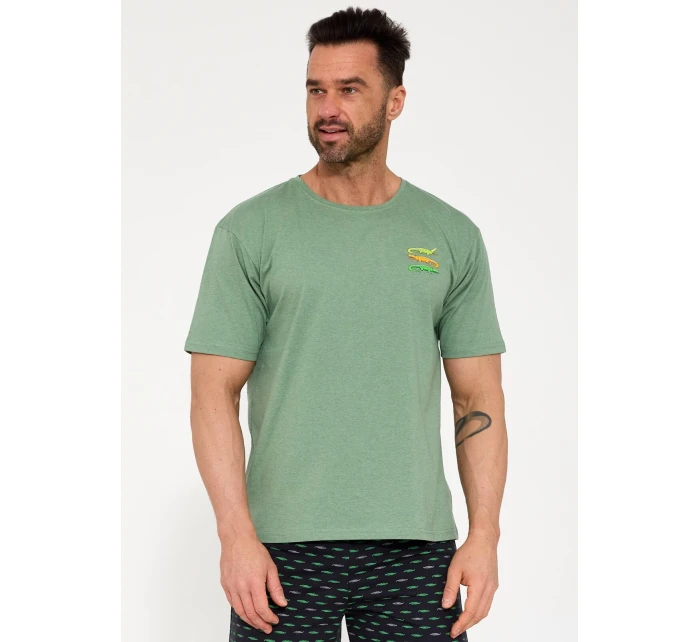 Pyžamo Cornette 326/202 Crocodiles 2 cr/r S-2XL pánské