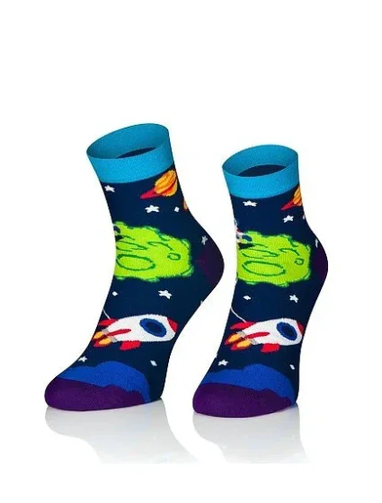 Pánské ponožky Cotton model 8280998 - Intenso Pánské ponožky Cotton model 8280998 - Intenso