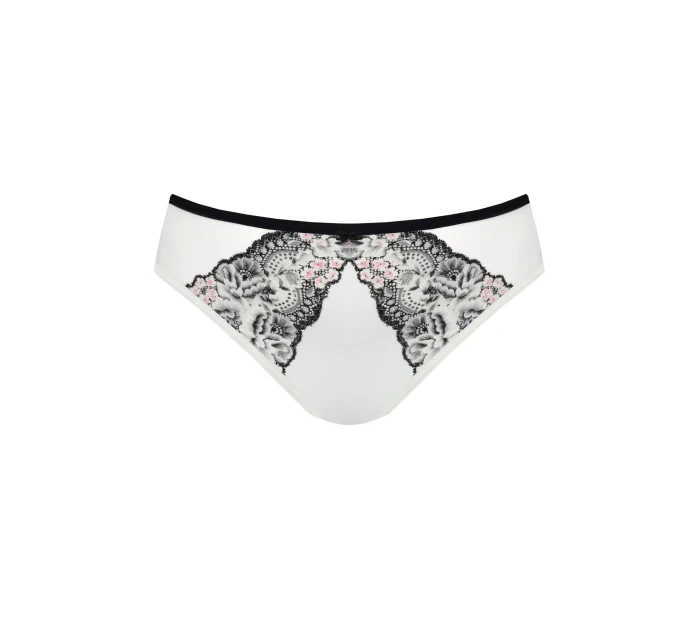 Dámská tanga model 20126244 Black & white - Gorsenia
