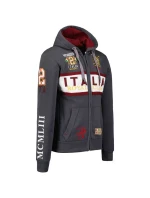 100 M Grey mikina model 21190294 - Geographical Norway