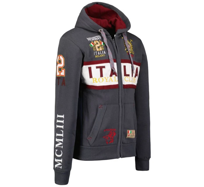 100 M Grey mikina model 21190294 - Geographical Norway