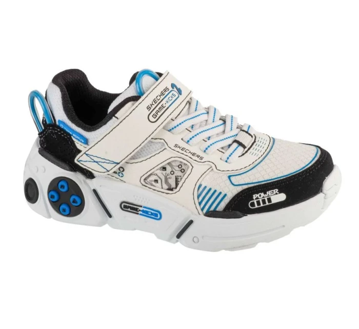 Skechers Gametronix 2.0 402270L-WBKB White 27 Skechers Gametronix 2.0 402270L-WBKB White 27
