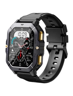 Pánské chytré hodinky Rubicon RNCF23-1 BLACK