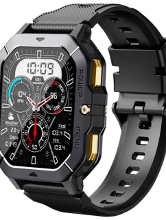 Pánské chytré hodinky  BLACK model 21806349 - RUBICON