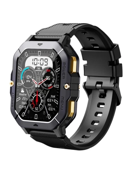 Pánské chytré hodinky Rubicon RNCF23-1 BLACK Pánské chytré hodinky Rubicon RNCF23-1 BLACK