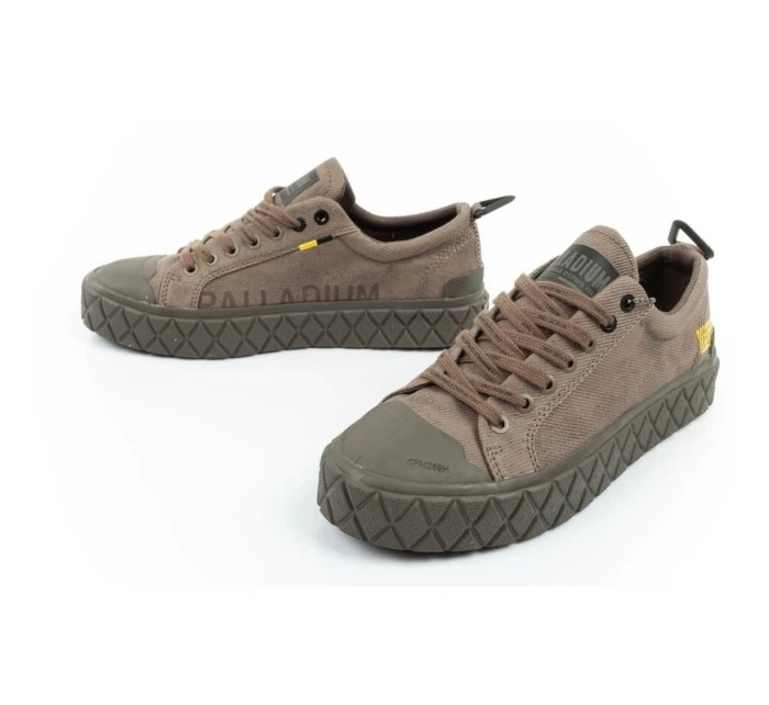 dium buty sportowe damskie Ace Lo Khaki dámské model 21857490 - Palladium dium buty sportowe damskie Ace Lo Khaki dámské model 21857490 - Palladium