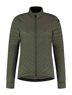 Rogelli kurtka damska ELEMENT zielona 2XL