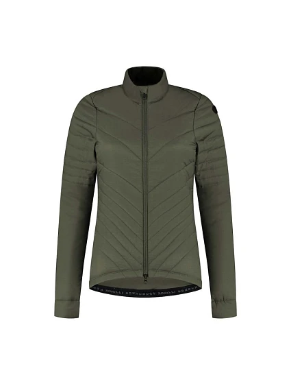 Rogelli kurtka damska ELEMENT zielona 2XL Rogelli kurtka damska ELEMENT zielona 2XL