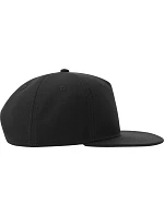 Atlantis Headwear Snap Five-S 5 panelová baseballová kšiltovka 33.0256 black
