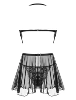 Beauty Night Dark Mirage chemise BN6744 barva:černá