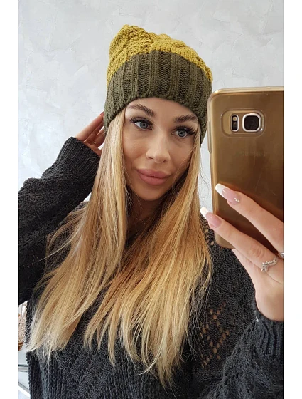 Paris fleecová čepice K212 model 18750053 - K-Fashion