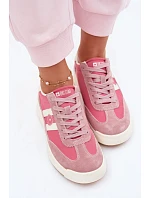 Dámské tenisky Big Star model 22073644 Růžové - Big Star Shoes