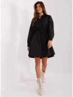 Sukienka CHA SK model 18861874 czarny - FPrice Sukienka CHA SK model 18861874 czarny - FPrice