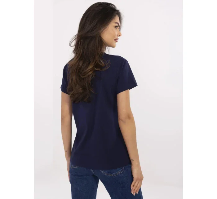 T shirt CLM TS model 21116965 granatowy - FPrice