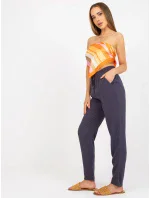 Kalhoty D73761M61869N graphite