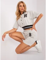 Komplet EM KMPL model 18959451 jasny szary - FPrice