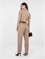 Marynarka IT MA model 22067052 ciemny bezowy - FPrice