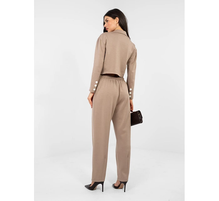 Marynarka IT MA model 22067052 ciemny bezowy - FPrice