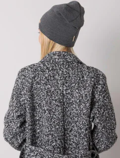 Dámská čepice JK CZ 30 cap.40P tmavě šedá