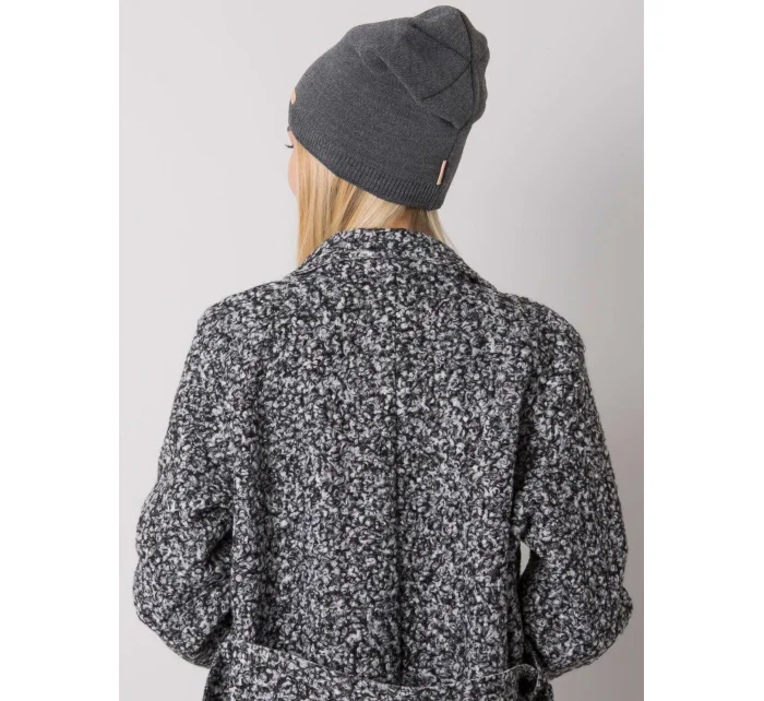 Dámská čepice JK CZ 30 cap.40P tmavě šedá